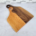 Wood Grain Junkie Nesting Charcuterie Board Set - Black Walnut and Cherry