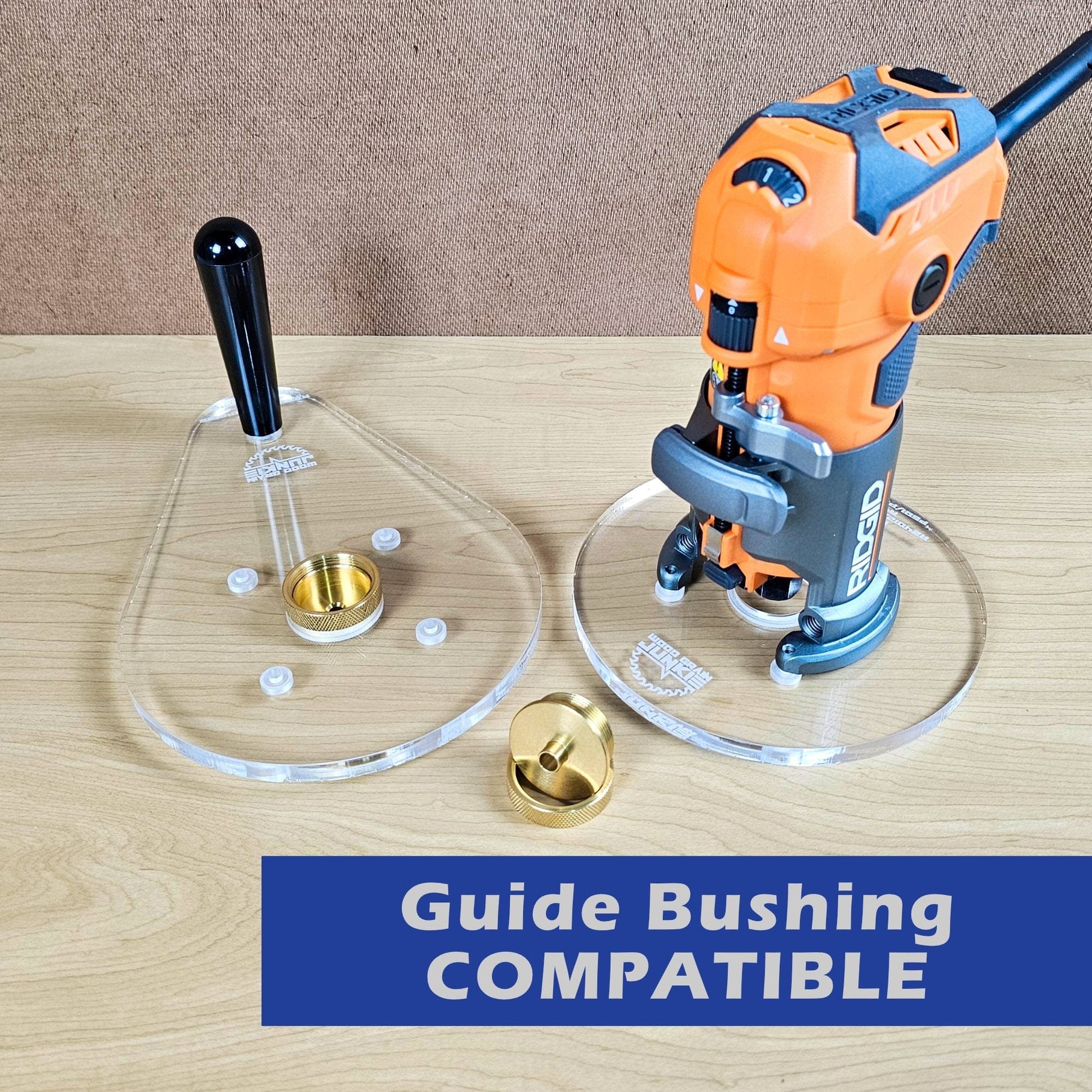 Router Plate For Ridgid Router Router Base Plates | Wood Grain Junkie