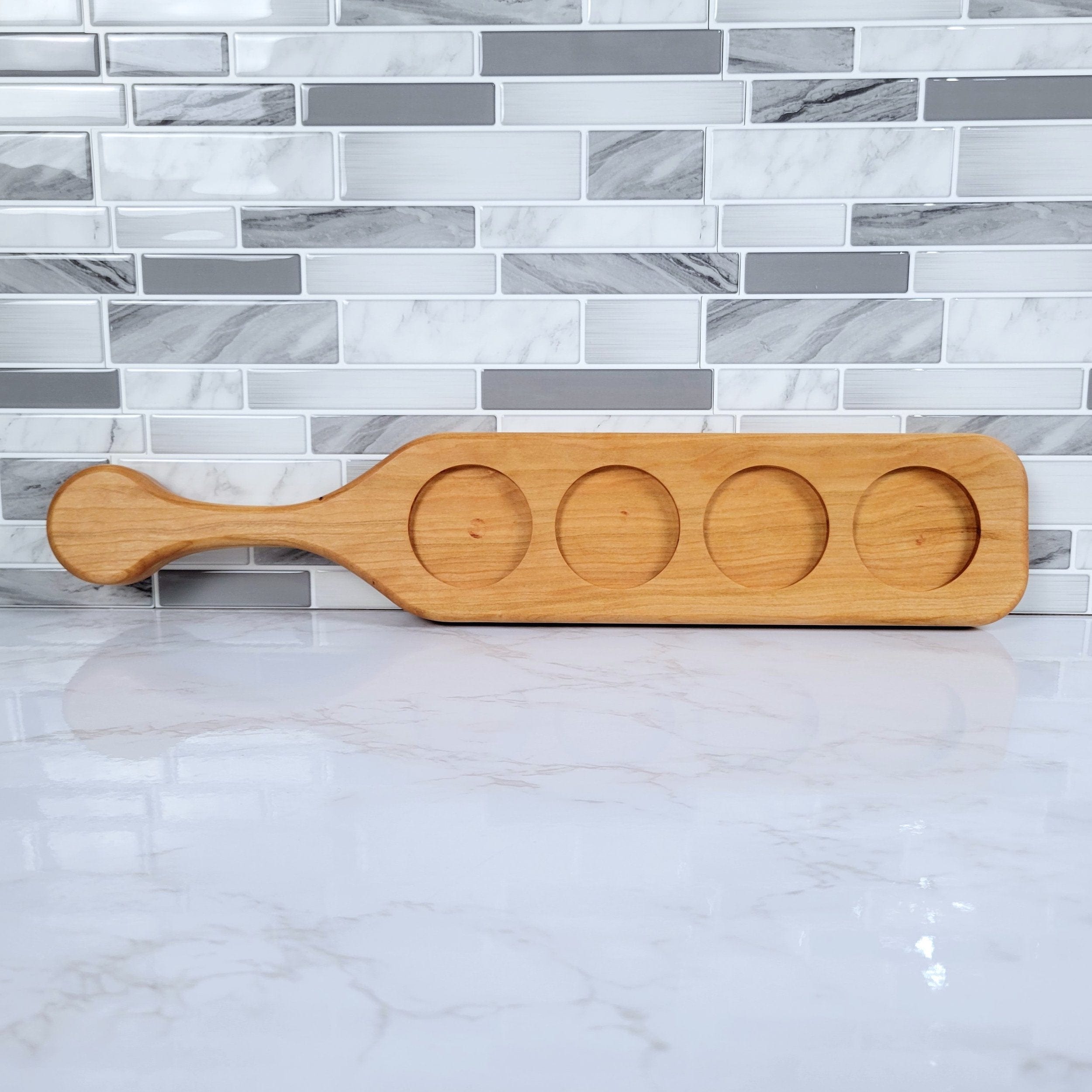 Wood Grain Junkie Roundabout Beer Flight Acrylic Router Template