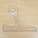 Wood Grain Junkie Roundabout Charcuterie Board Handle Acrylic Router Template