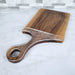 Wood Grain Junkie Roundabout Charcuterie Board Handle Acrylic Router Template Angled