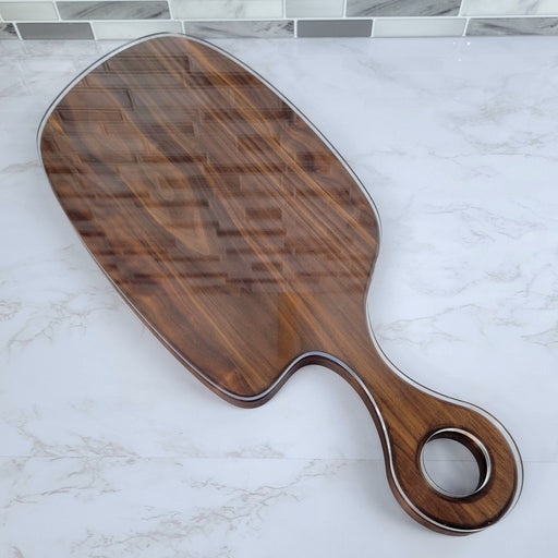 Wood Grain Junkie Roundabout Handle Full Charcuterie Board Acrylic Router Template