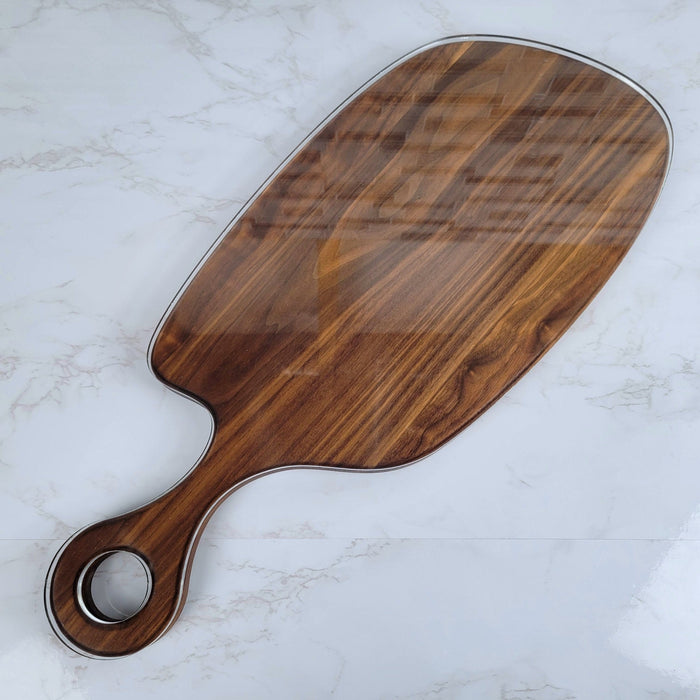 Wood Grain Junkie Roundabout Handle Full Charcuterie Board Acrylic Router Template