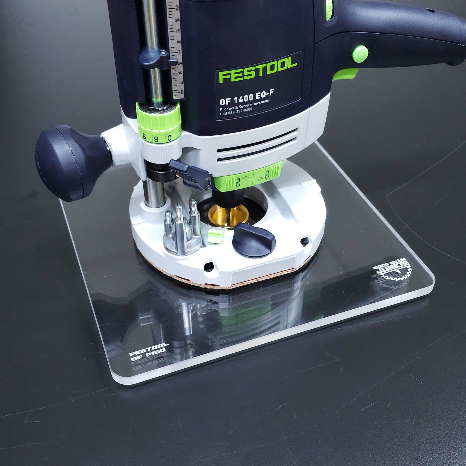 Router Base Plates | Wood Grain Junkie
