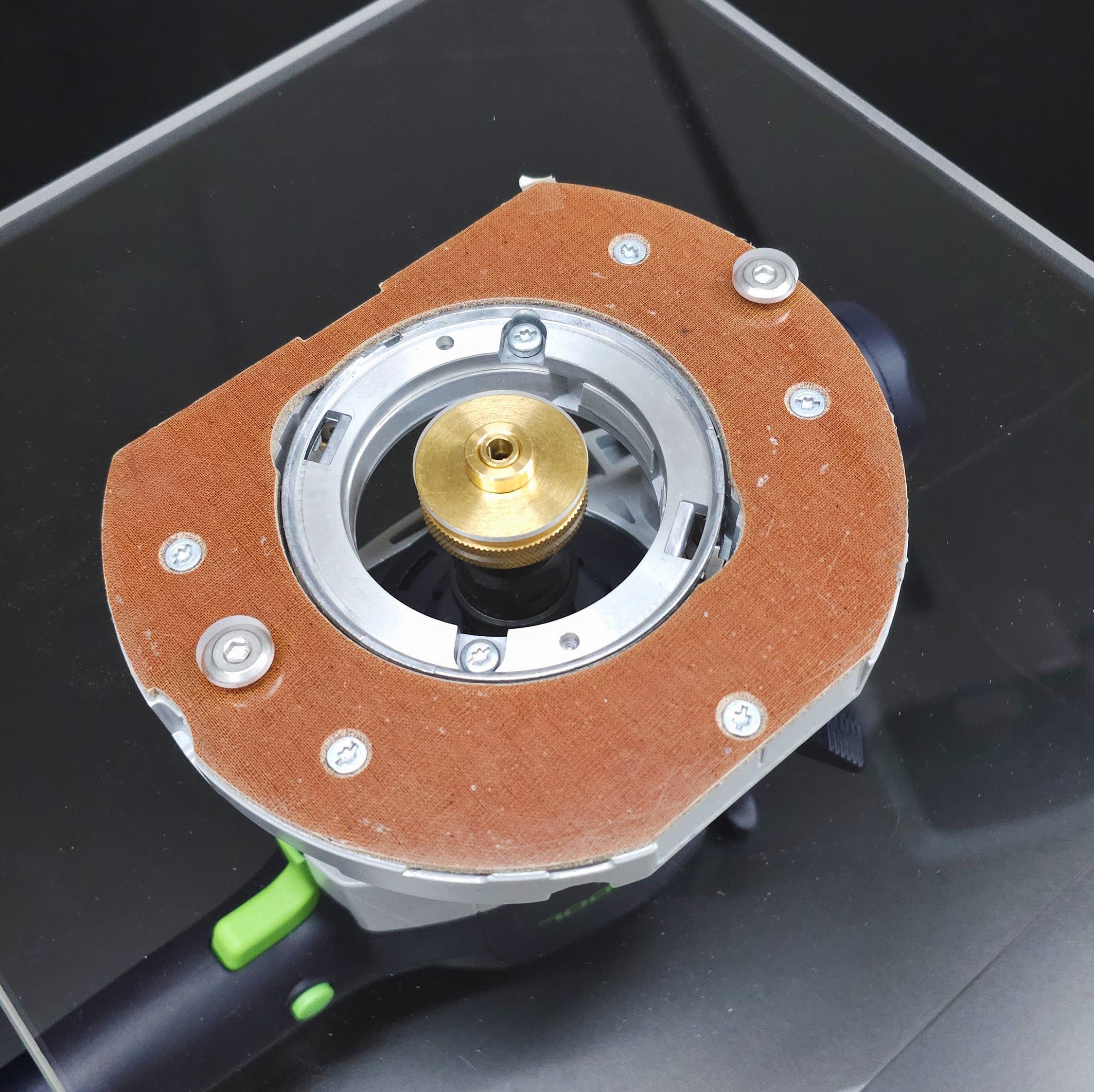 FullFit Pro® 10in Base Plate - Festool OF 1010 REQ-F and 1400 EQ-F Rou