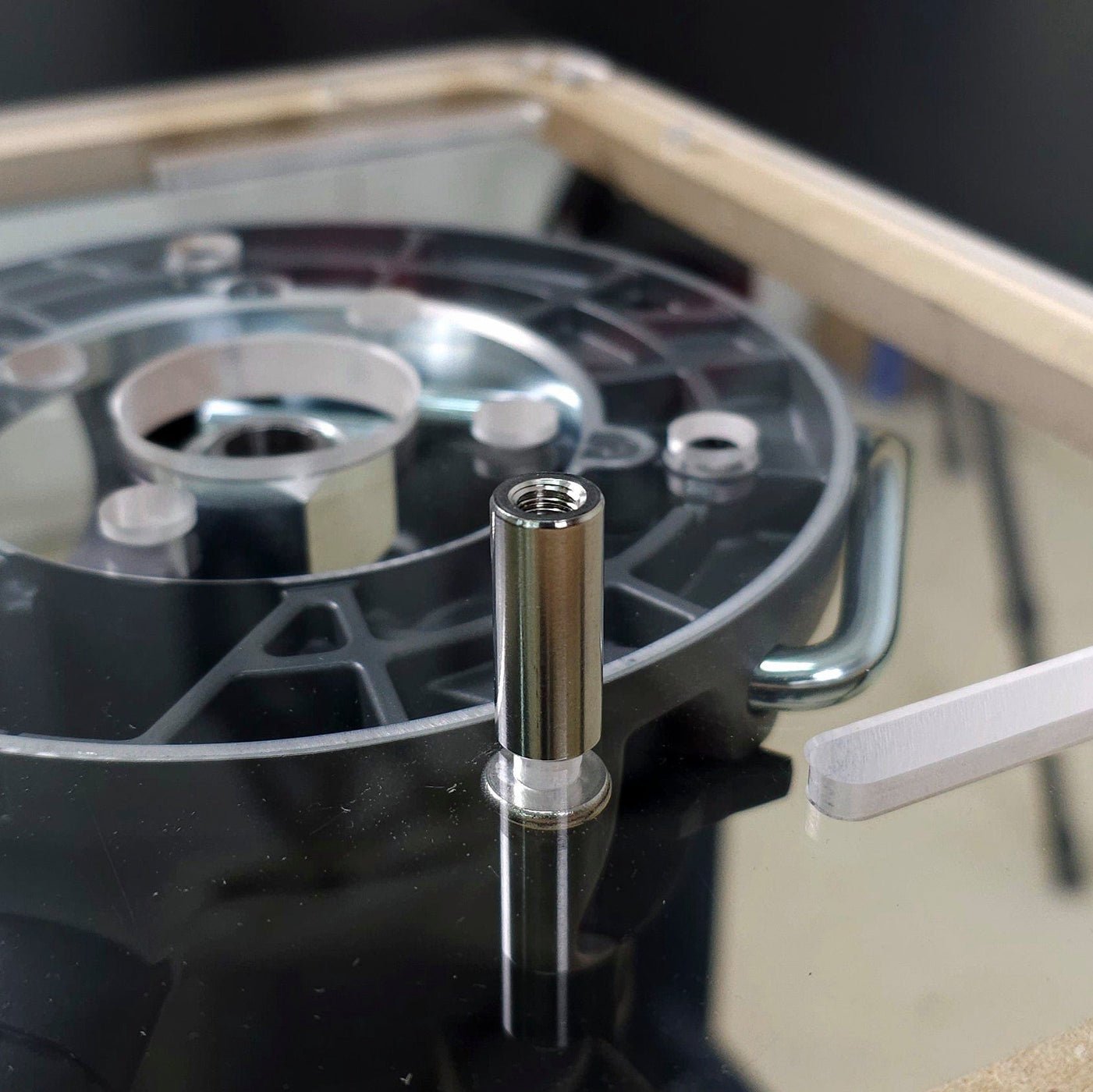 DualFit Pro® Acrylic Router Mount - Insert Plate - Fits Full-Size and