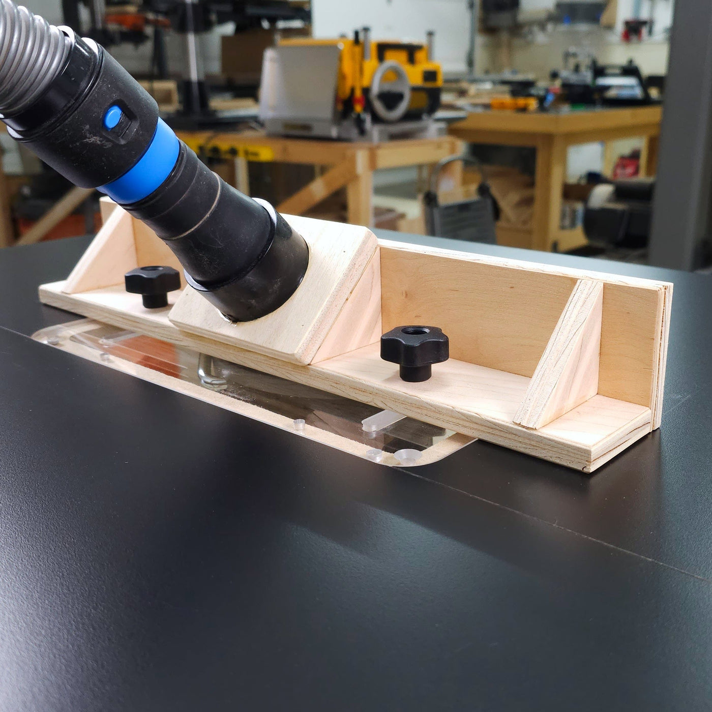 Router Table Insert Plate - Fits Full-Size and Trim Routers — Wood ...