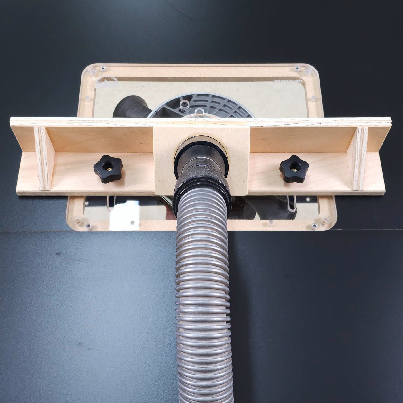 DualFit Pro™ Acrylic Router Mount - Insert Plate - Fits Full-Size and ...