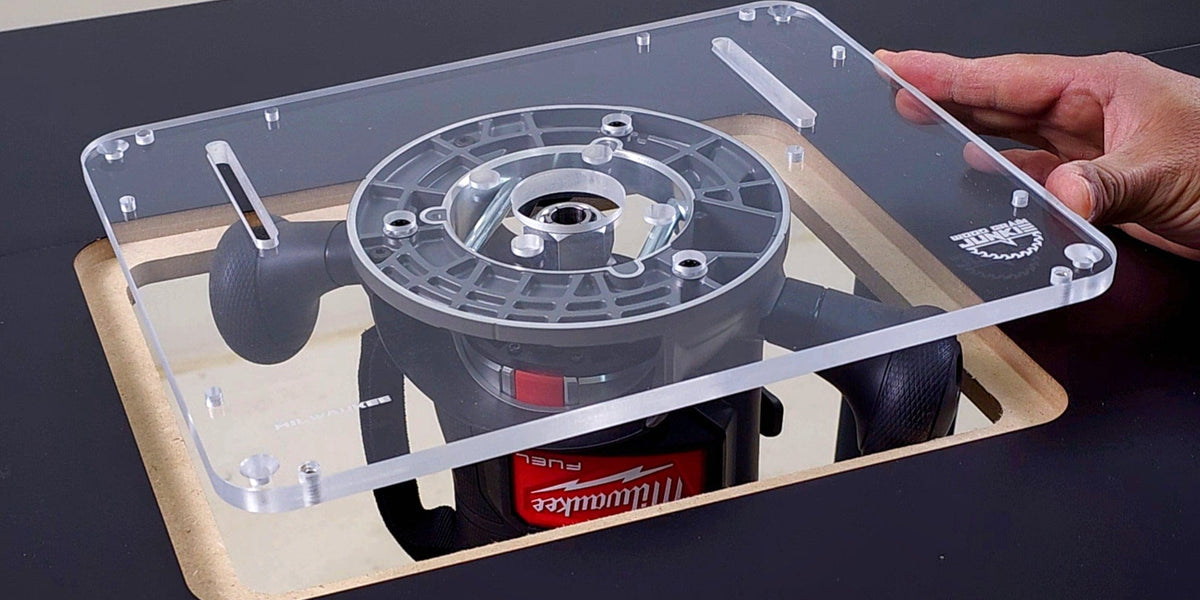 Wolf Router Table Wood Router Table Plate