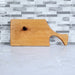 Wood Grain Junkie Skinny Modern Charcuterie Board Handle Acrylic Router Template