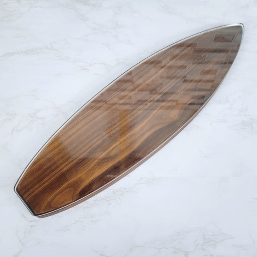Wood Grain Junkie Surfboard Acrylic Router Template 16" x 5"