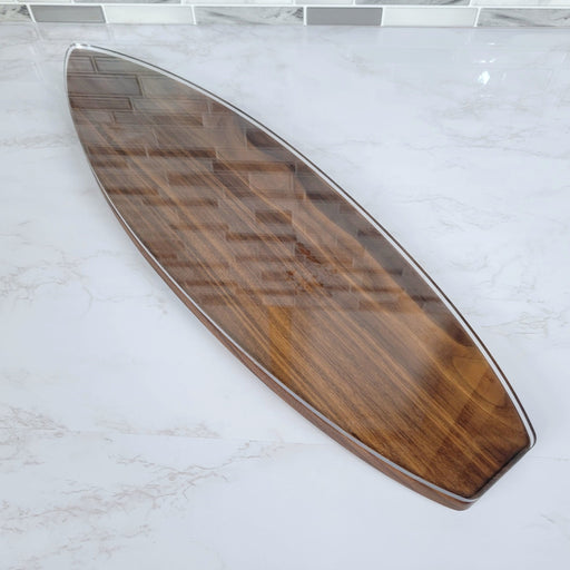 Wood Grain Junkie Surfboard Acrylic Router Template