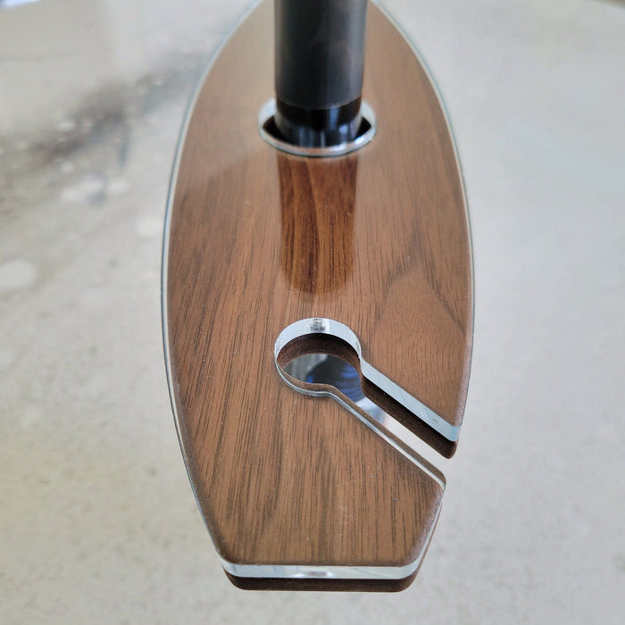 Wood Grain Junkie Surfboard Wine Caddy Acrylic Router Template