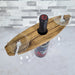 Wood Grain Junkie Surfboard Wine Caddy | Black Limba