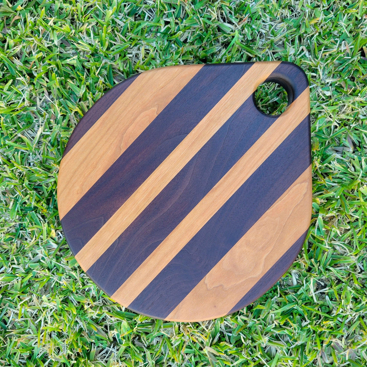 Teardrop Cutting Board Acrylic Router Template