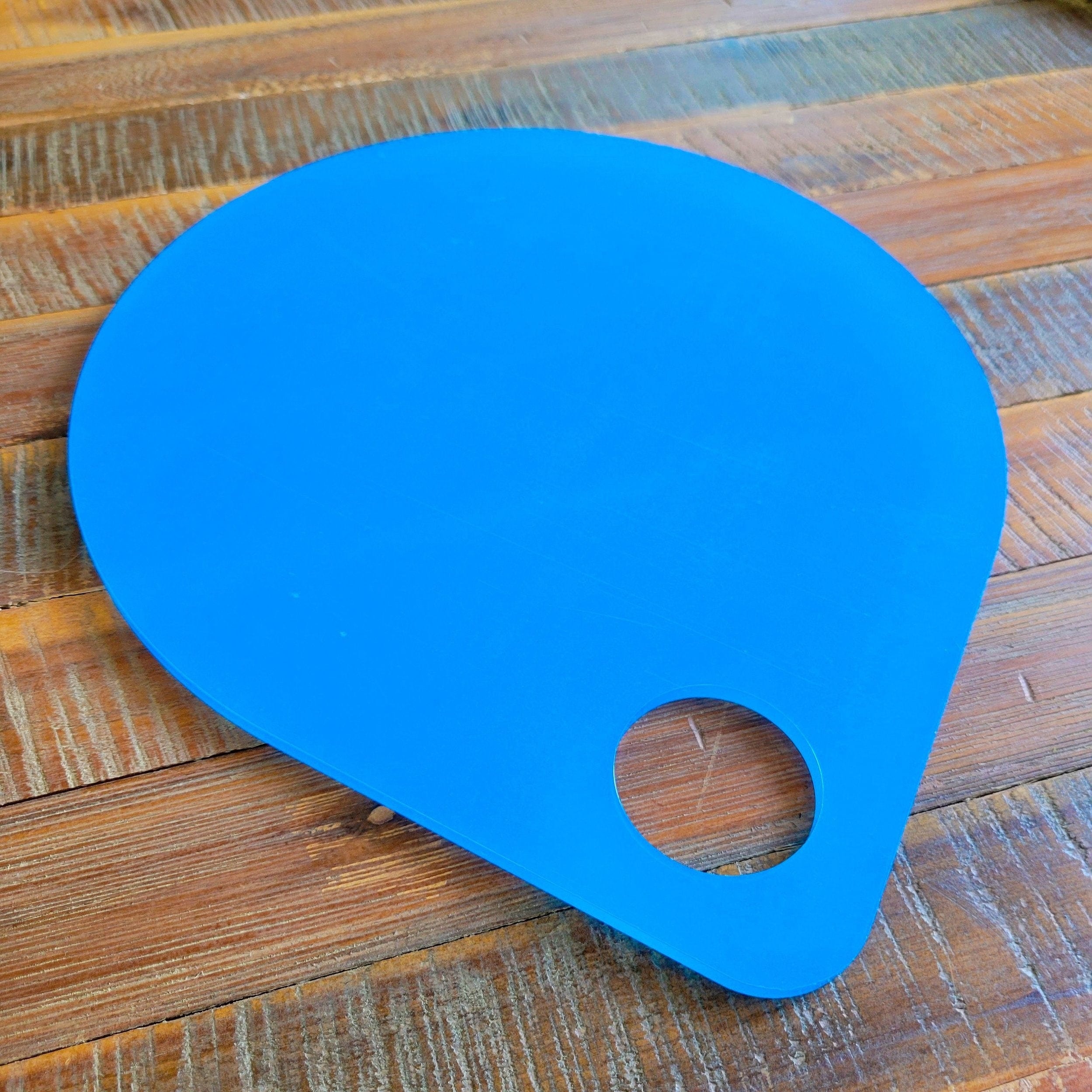 Teardrop Cutting Board Acrylic Router Template