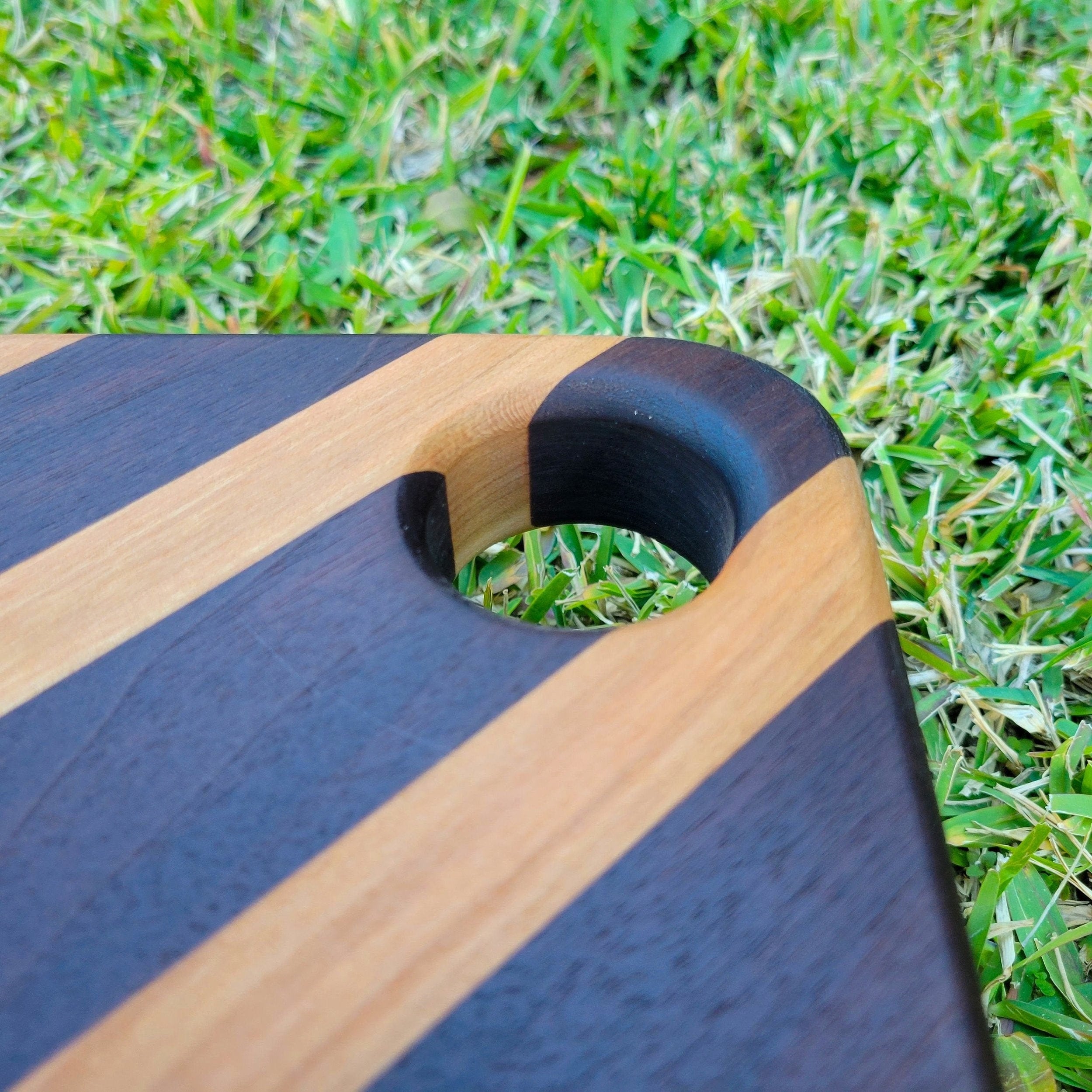 Teardrop Cutting Board Acrylic Router Template